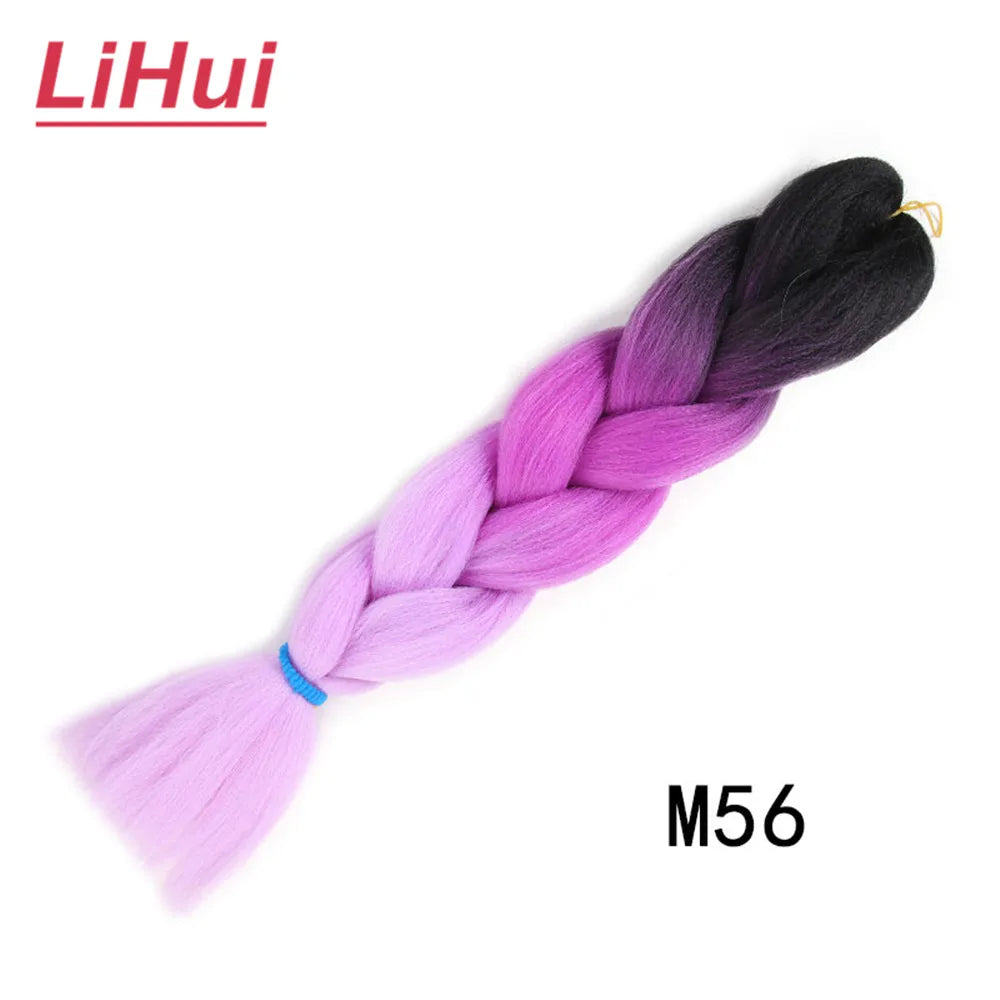 24 Inches Synthetic Braiding Hair Jumbo 