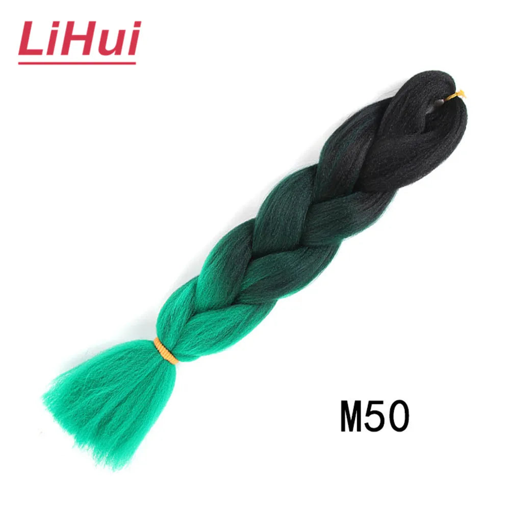 24 Inches Synthetic Braiding Hair Jumbo 