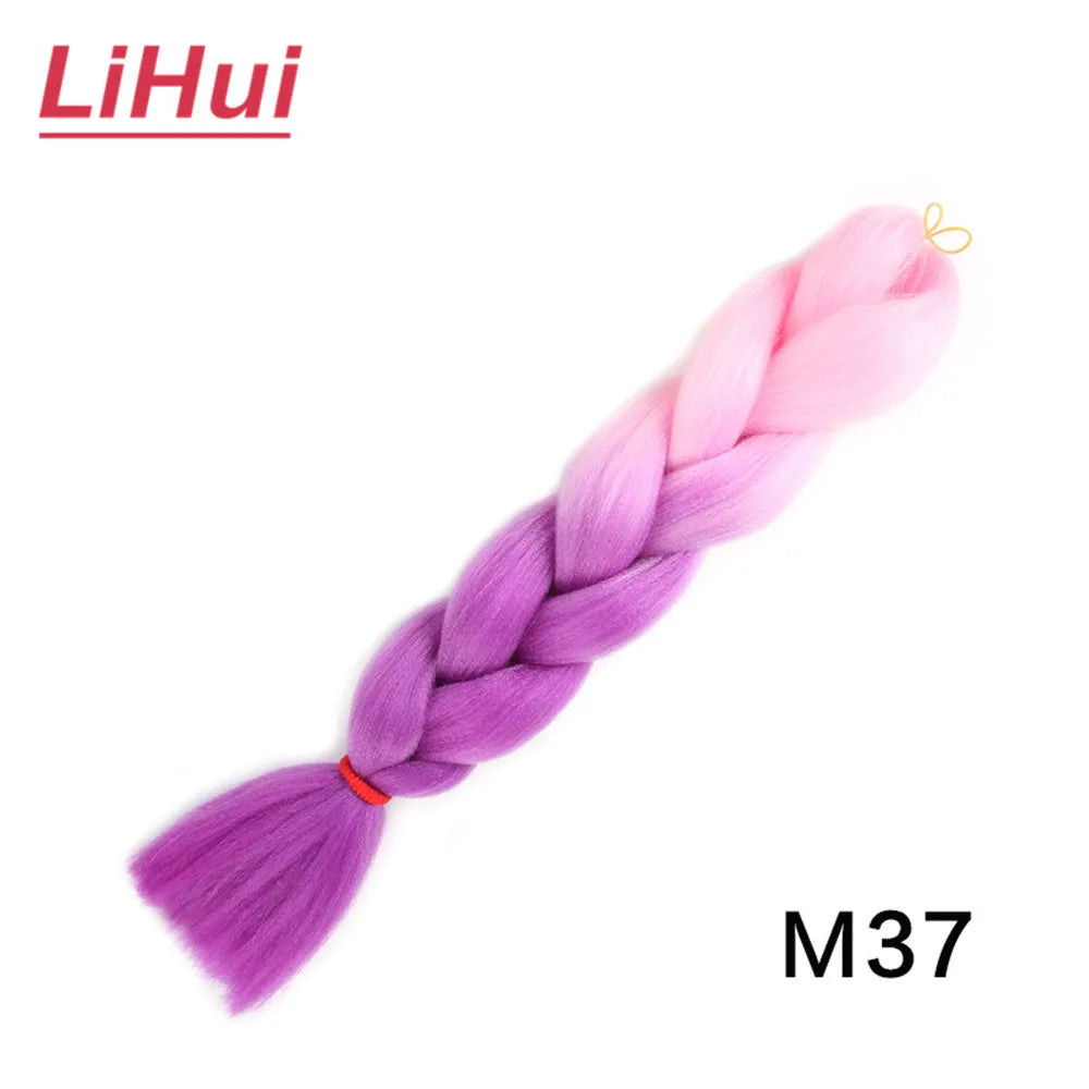24 Inches Synthetic Braiding Hair Jumbo 