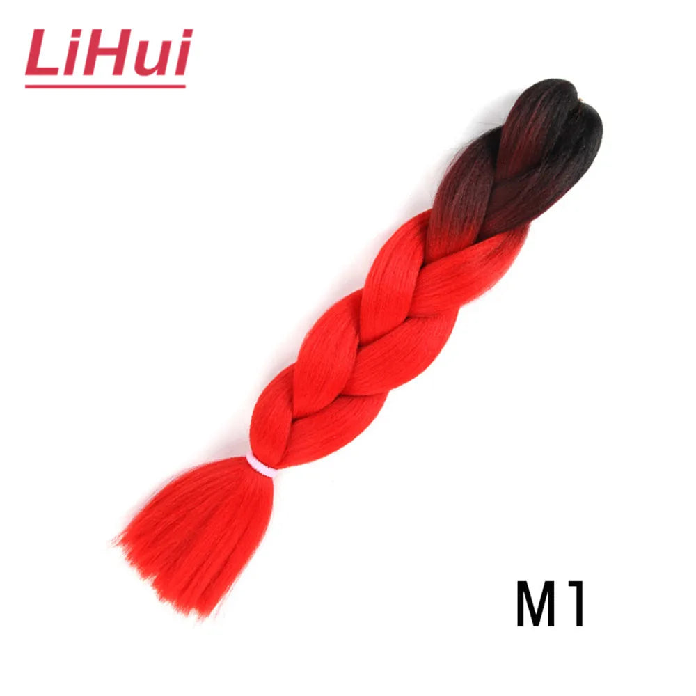24 Inches Synthetic Braiding Hair Jumbo 