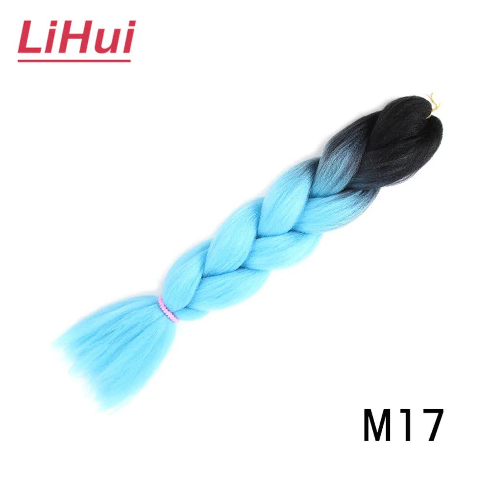 24 Inches Synthetic Braiding Hair Jumbo 