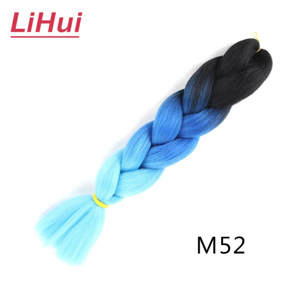 24 Inches Synthetic Braiding Hair Jumbo 