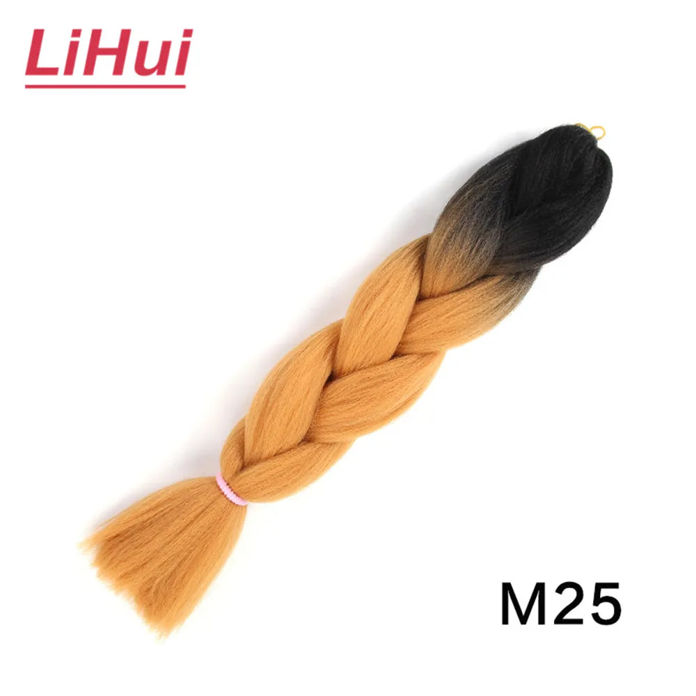24 Inches Synthetic Braiding Hair Jumbo 