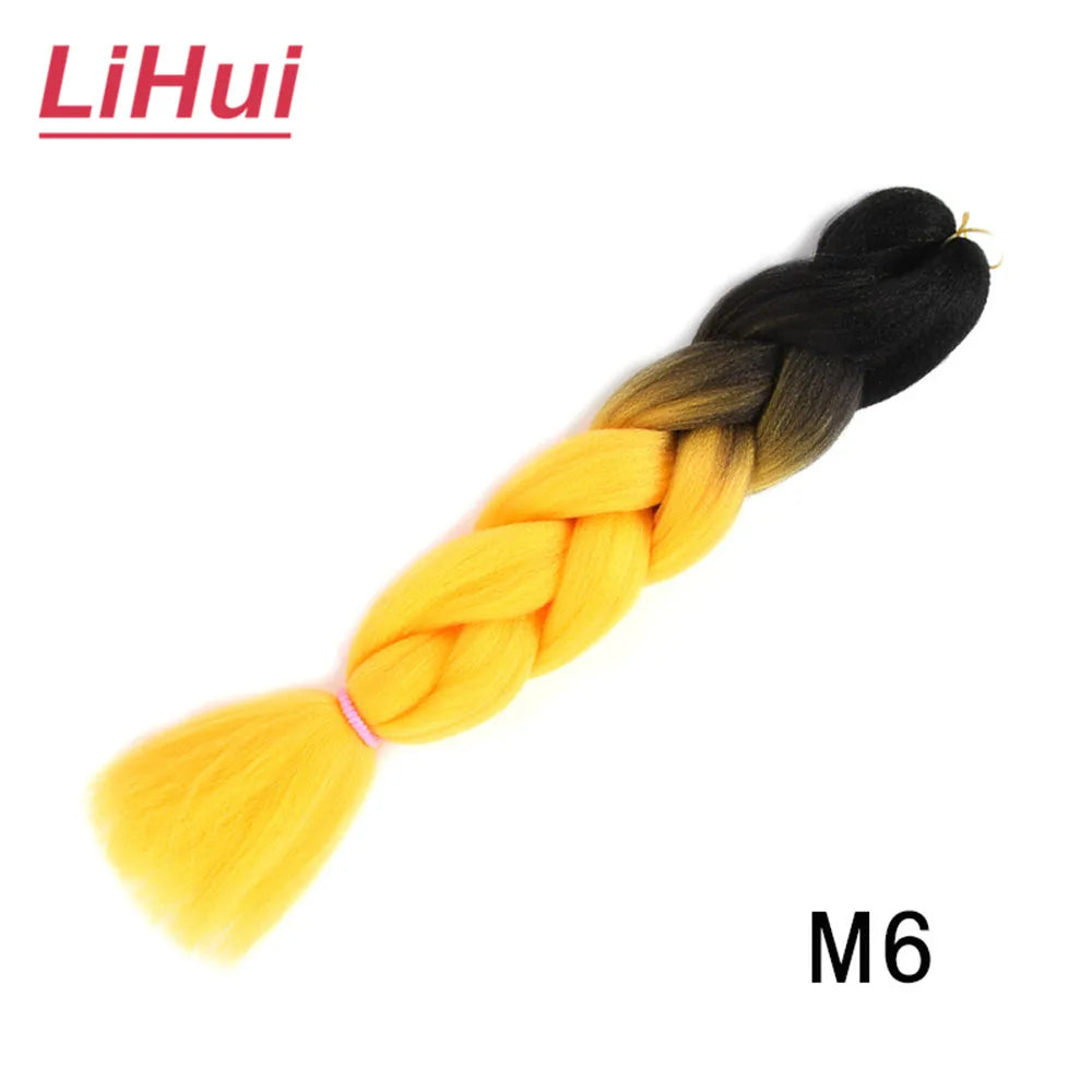 24 Inches Synthetic Braiding Hair Jumbo 