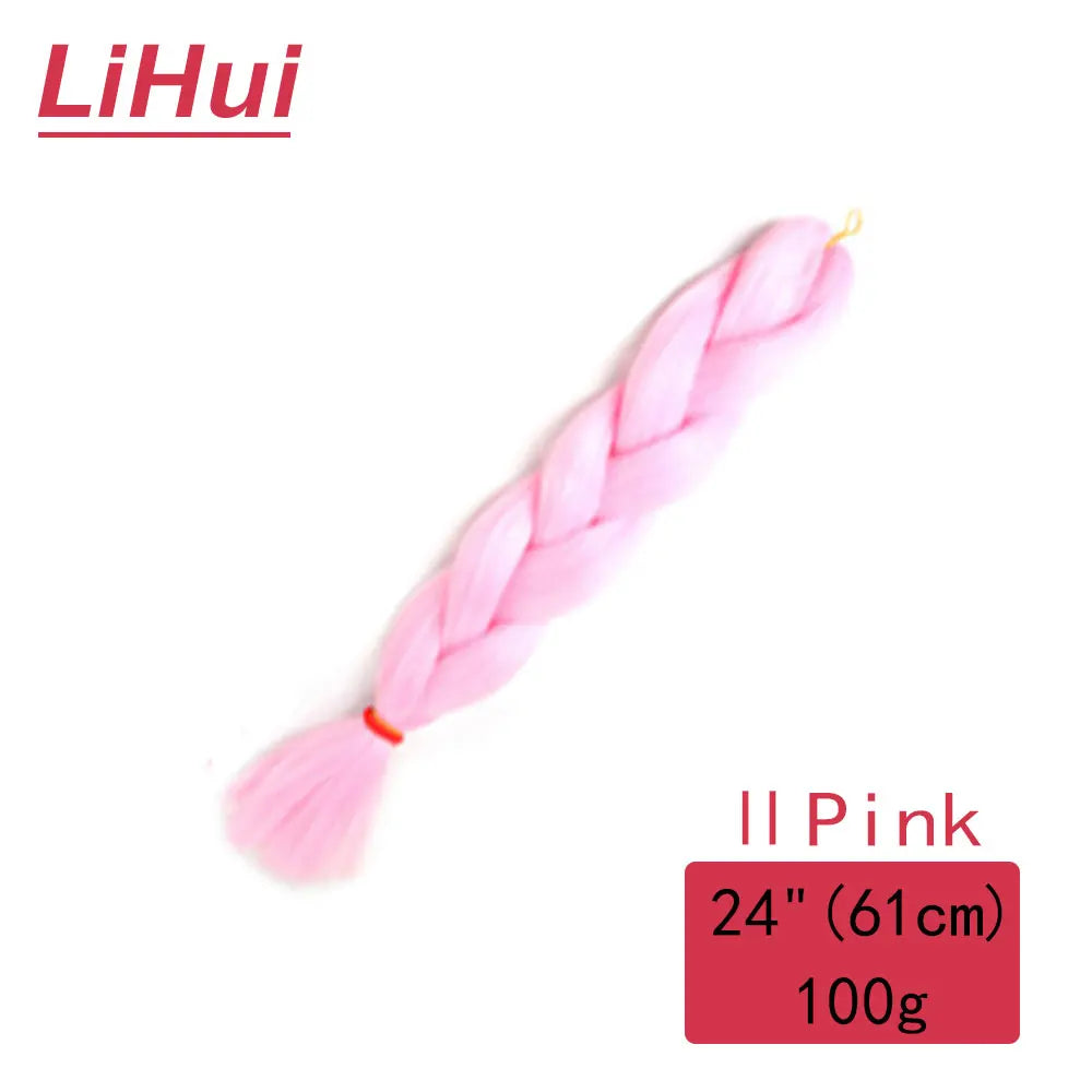 24 Inches Synthetic Braiding Hair Jumbo 