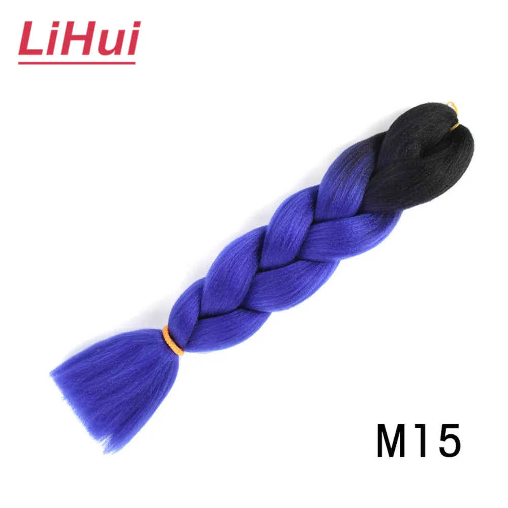 24 Inches Synthetic Braiding Hair Jumbo 