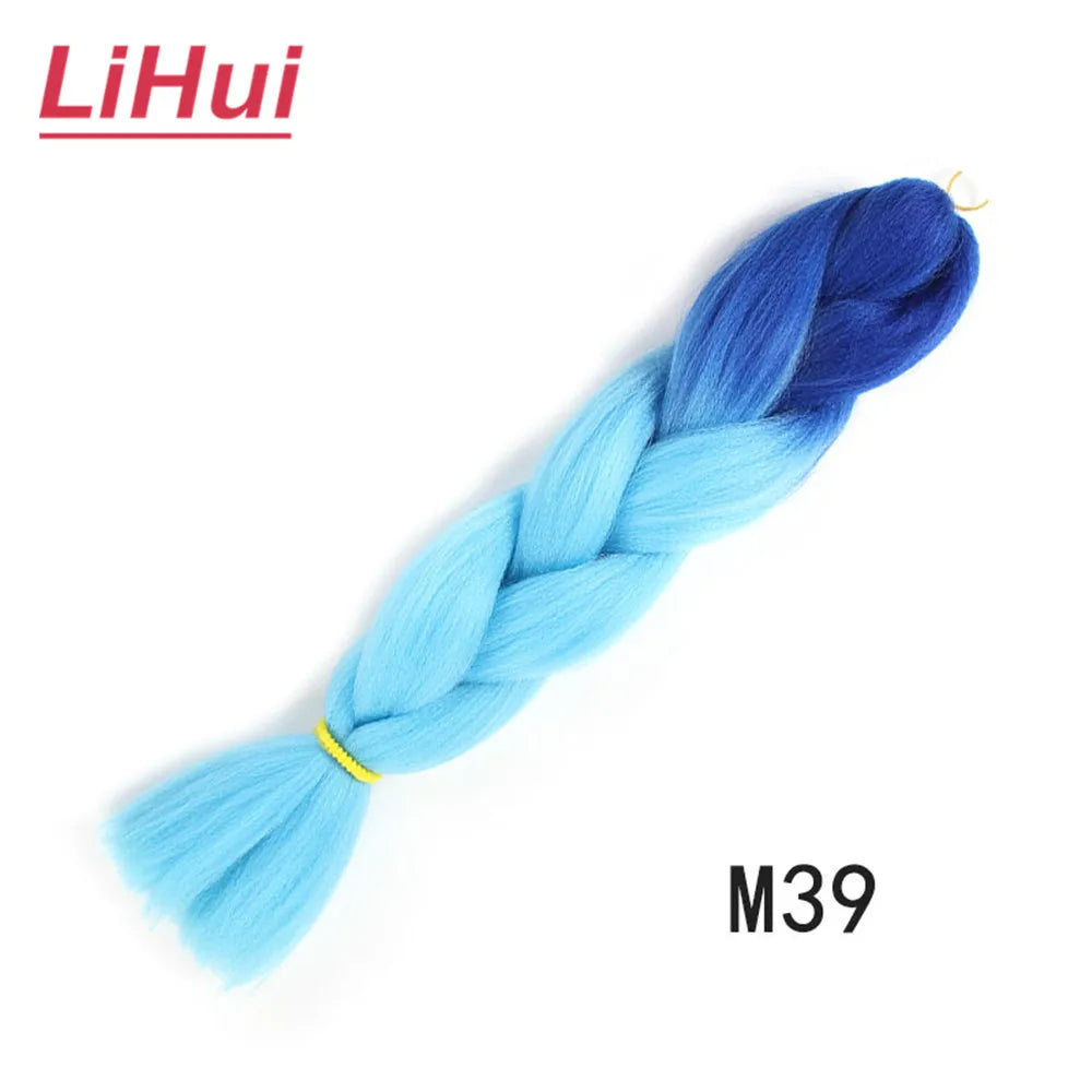 24 Inches Synthetic Braiding Hair Jumbo 