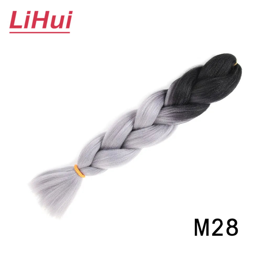 24 Inches Synthetic Braiding Hair Jumbo 