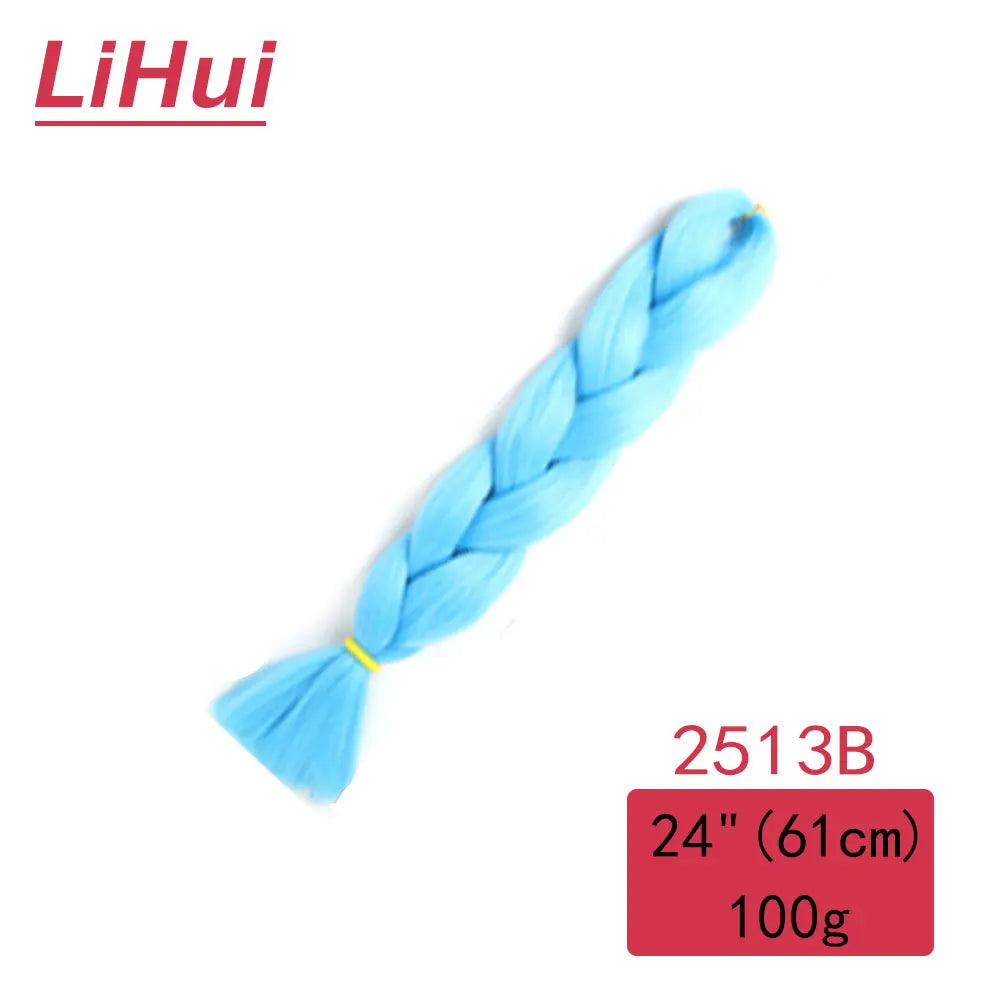 24 Inches Synthetic Braiding Hair Jumbo 
