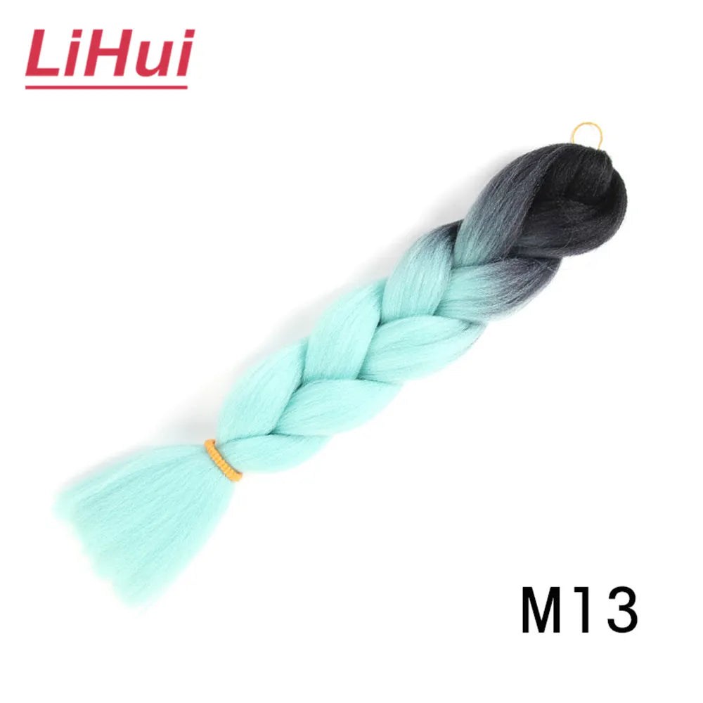 24 Inches Synthetic Braiding Hair Jumbo 