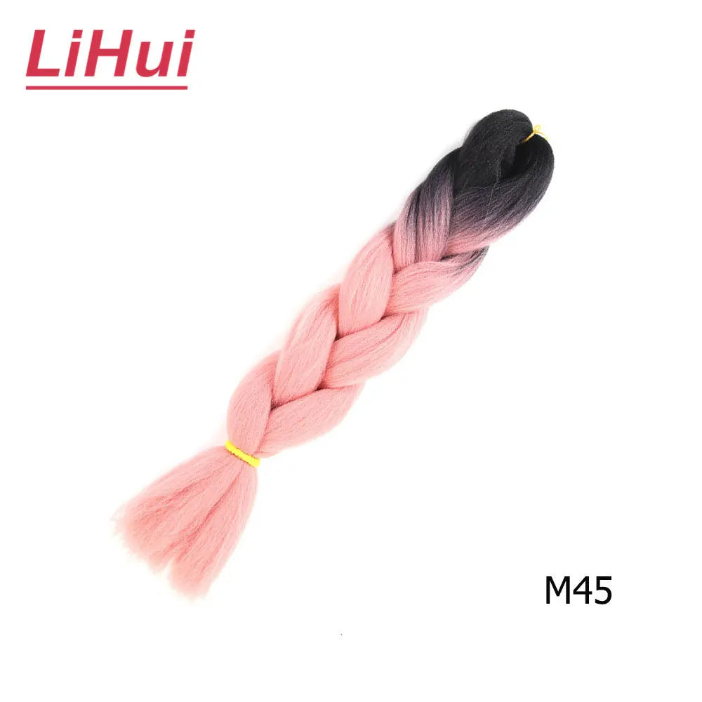 24 Inches Synthetic Braiding Hair Jumbo 