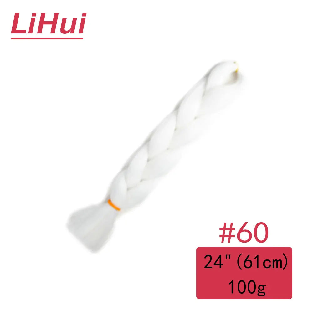 24 Inches Synthetic Braiding Hair Jumbo 