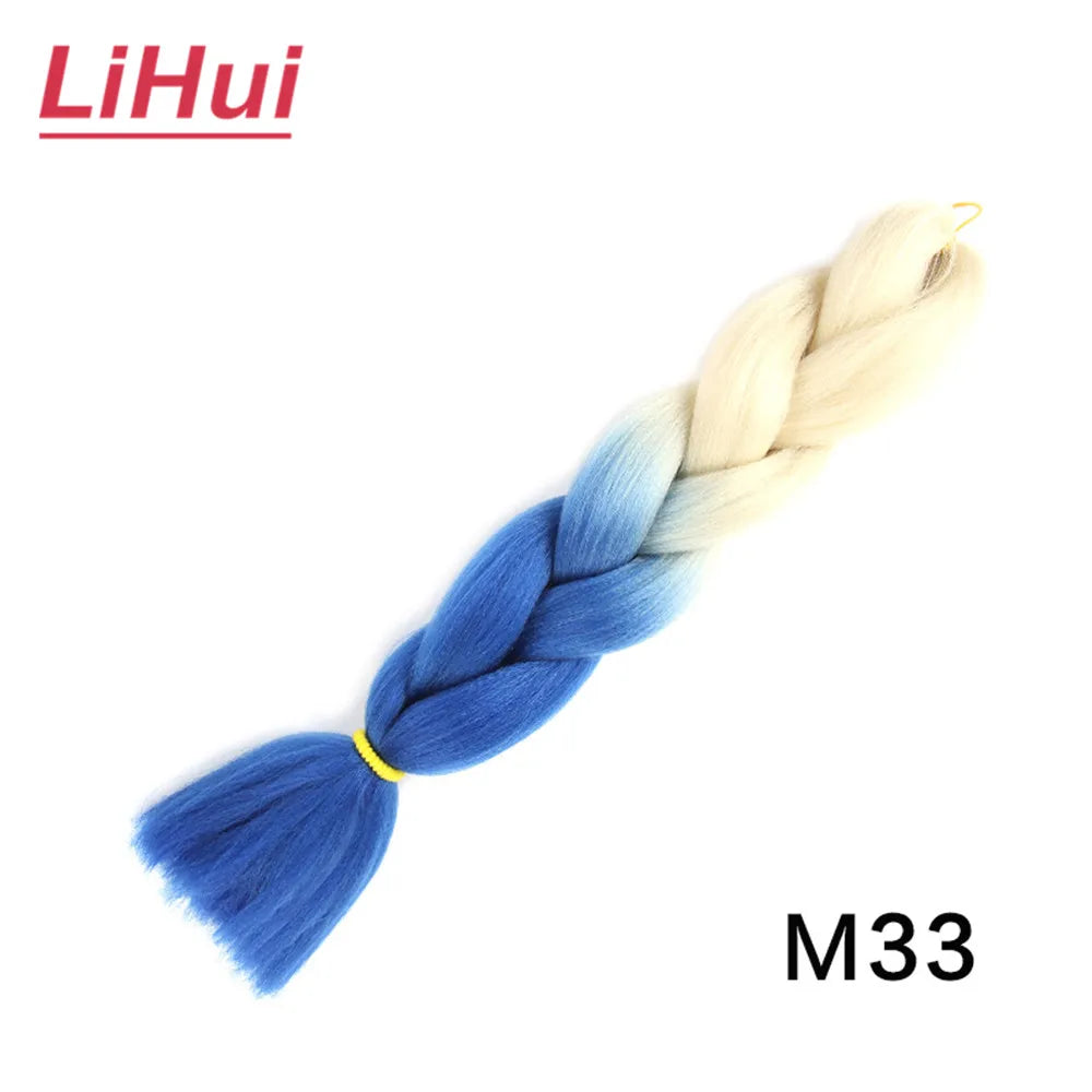 24 Inches Synthetic Braiding Hair Jumbo 