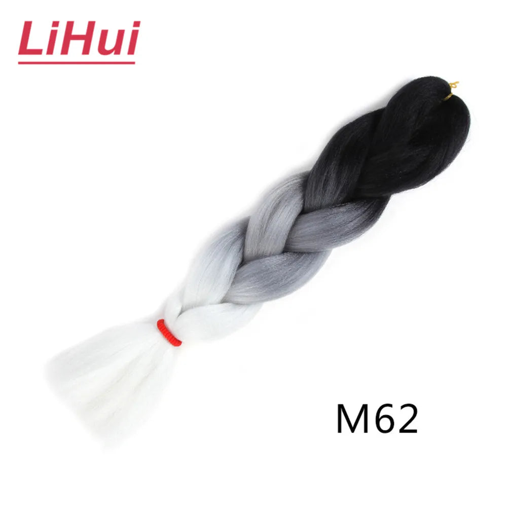 24 Inches Synthetic Braiding Hair Jumbo 