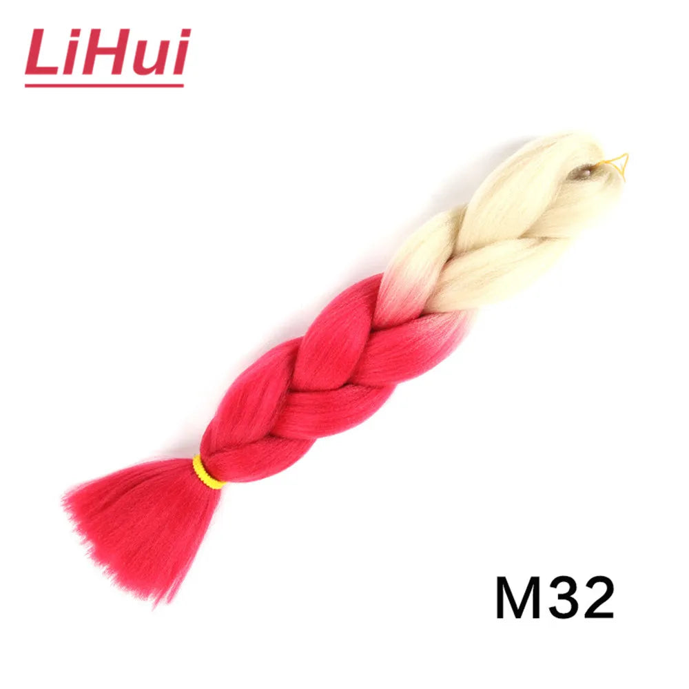 24 Inches Synthetic Braiding Hair Jumbo 