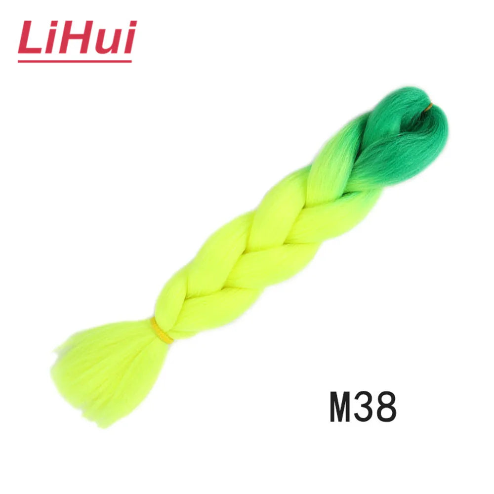 24 Inches Synthetic Braiding Hair Jumbo 