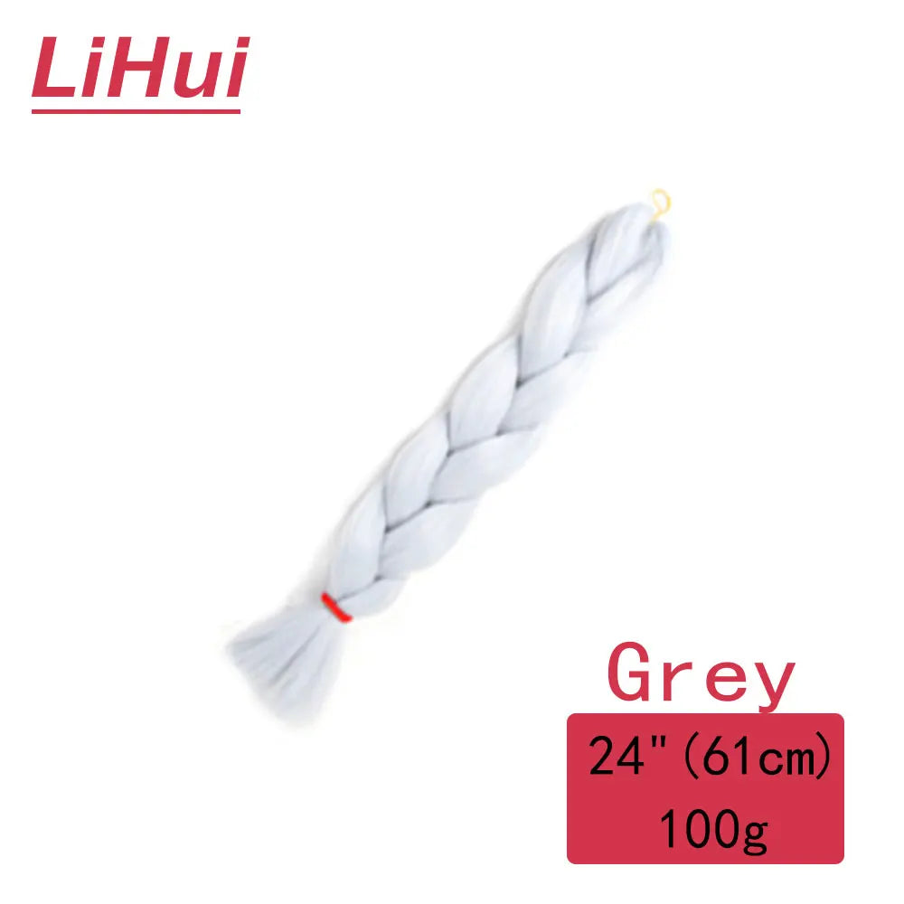 24 Inches Synthetic Braiding Hair Jumbo 