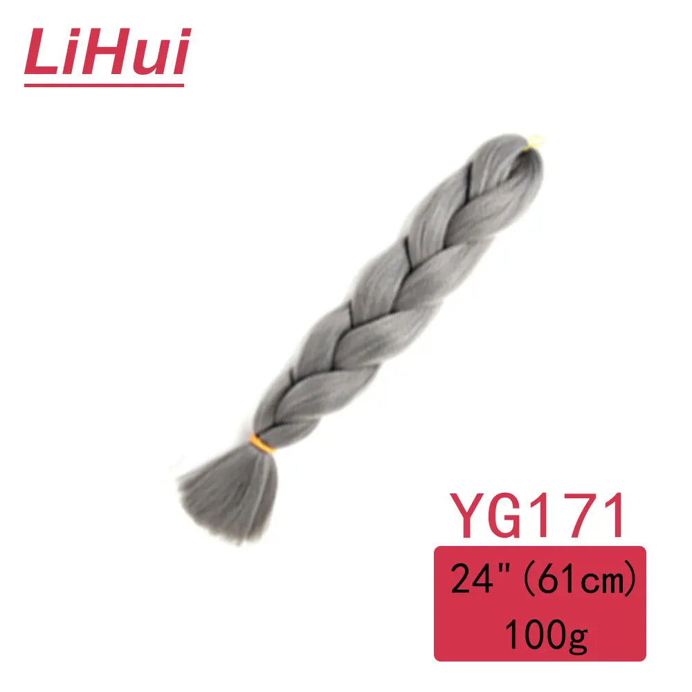 24 Inches Synthetic Braiding Hair Jumbo 