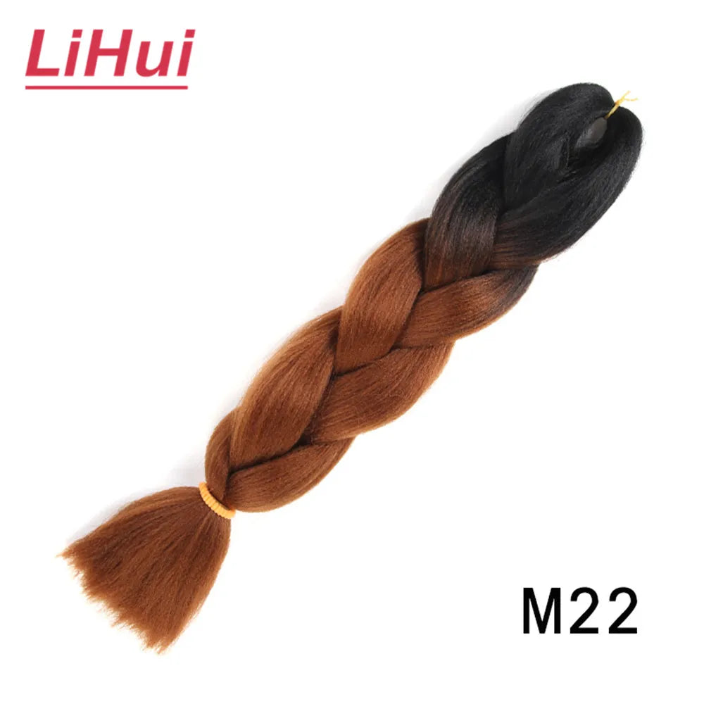 24 Inches Synthetic Braiding Hair Jumbo 