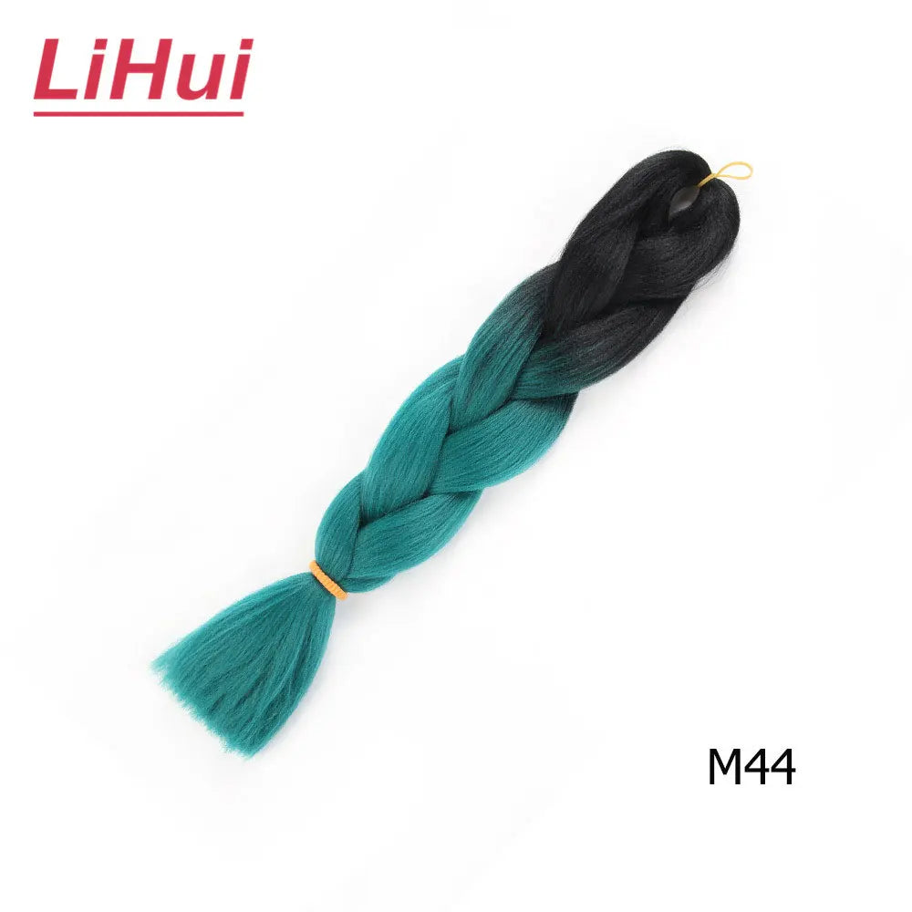 24 Inches Synthetic Braiding Hair Jumbo 