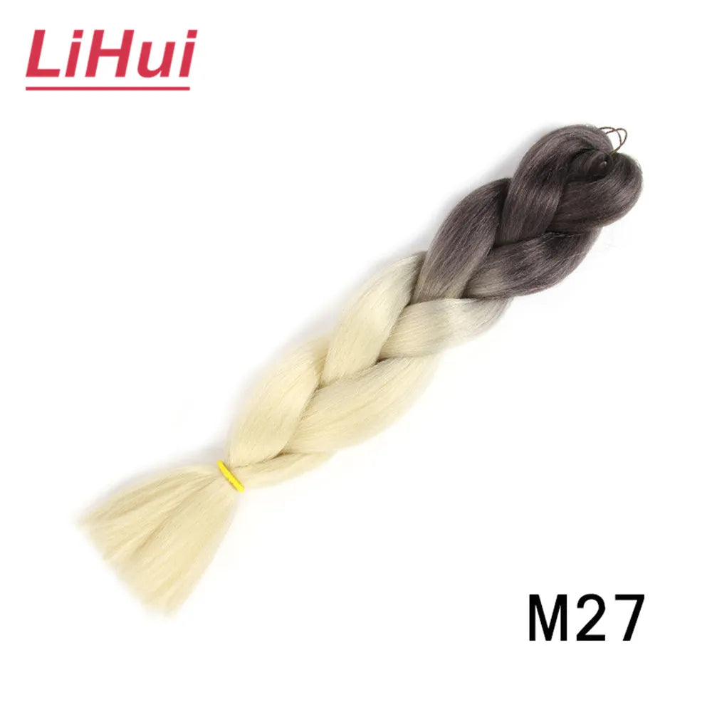 24 Inches Synthetic Braiding Hair Jumbo 