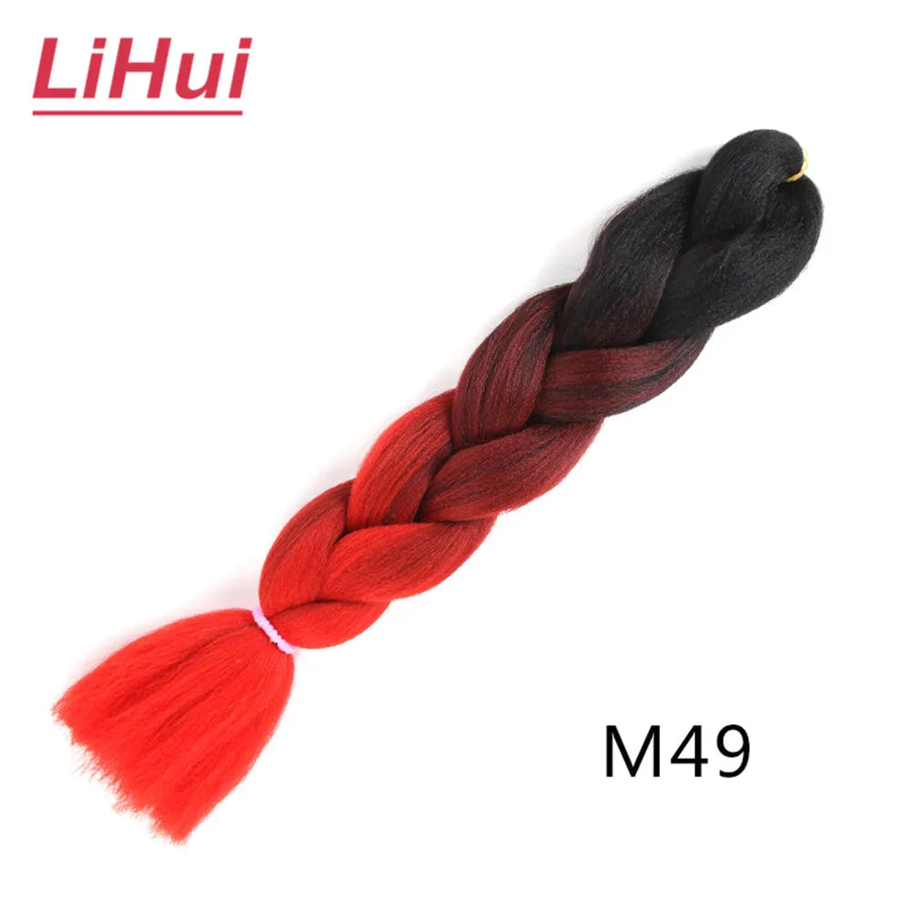 24 Inches Synthetic Braiding Hair Jumbo 