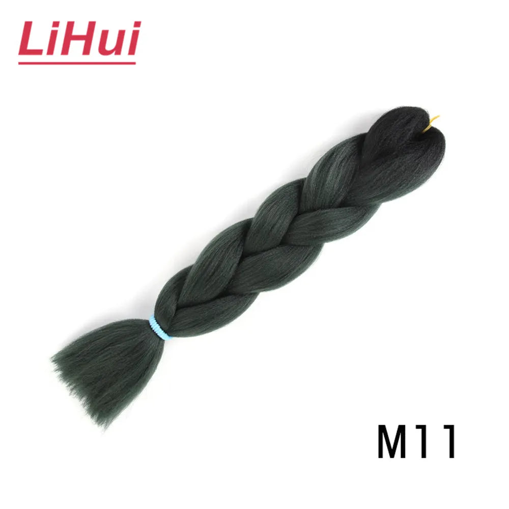 24 Inches Synthetic Braiding Hair Jumbo 