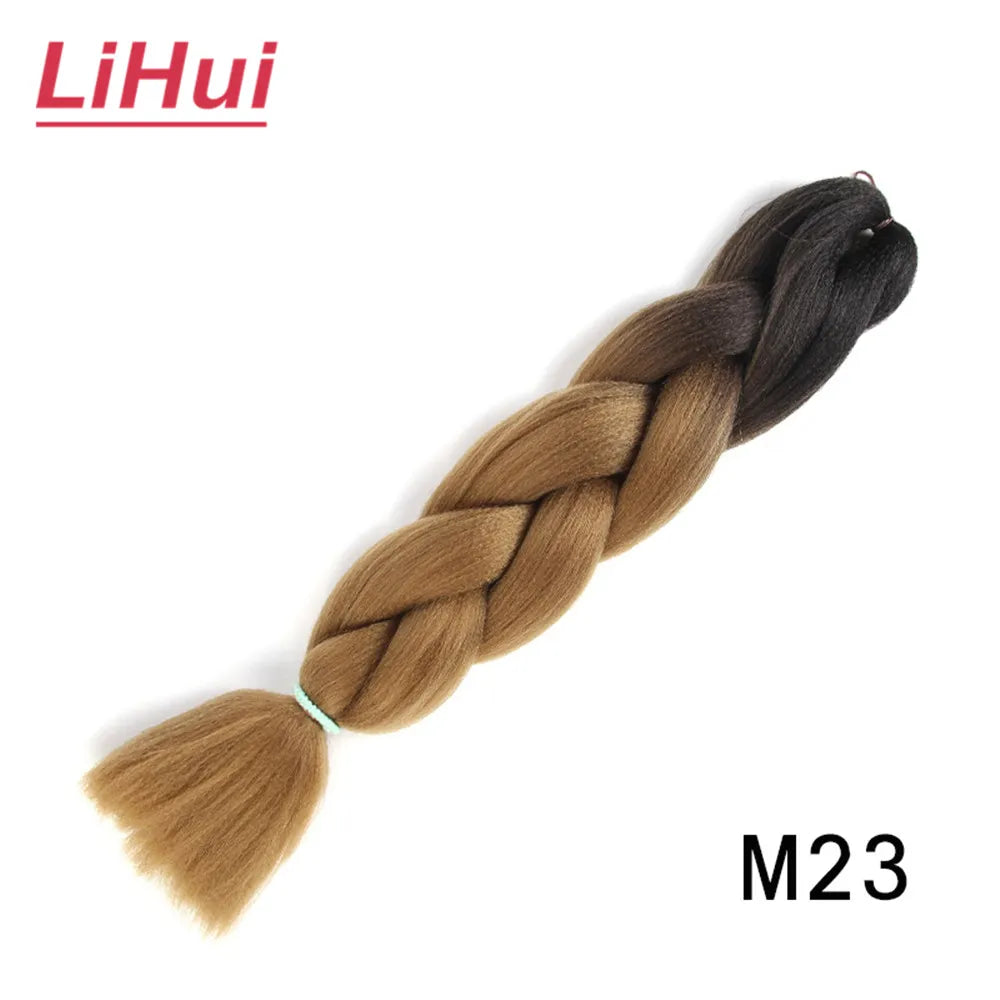 24 Inches Synthetic Braiding Hair Jumbo 