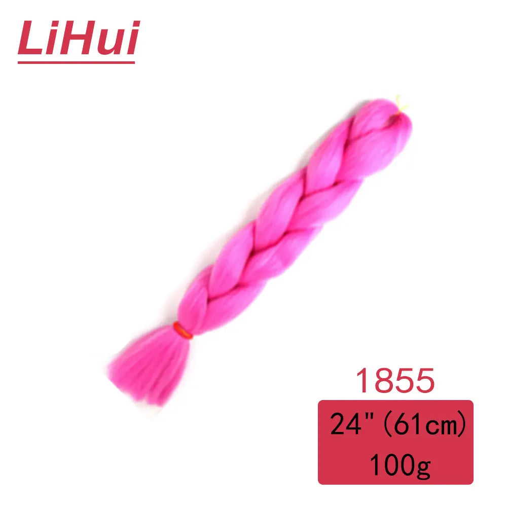 24 Inches Synthetic Braiding Hair Jumbo 