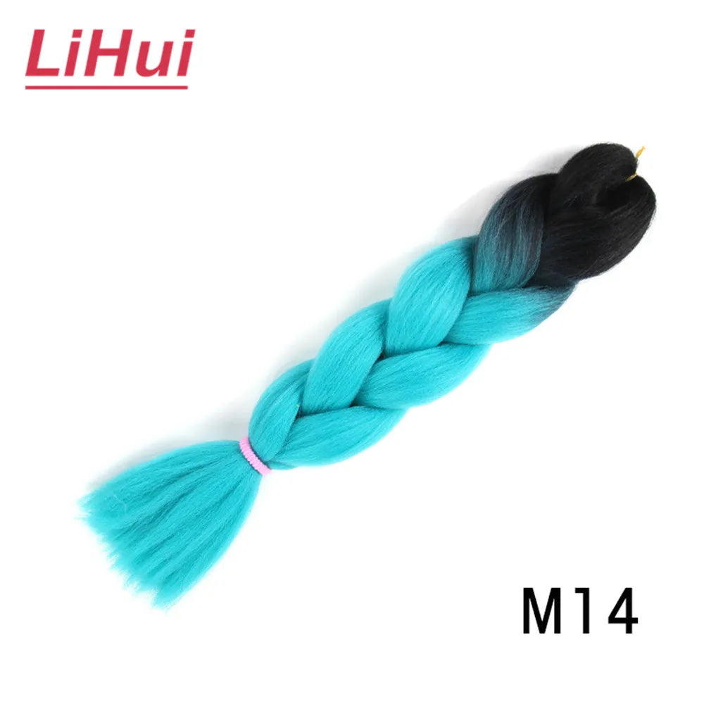 24 Inches Synthetic Braiding Hair Jumbo 