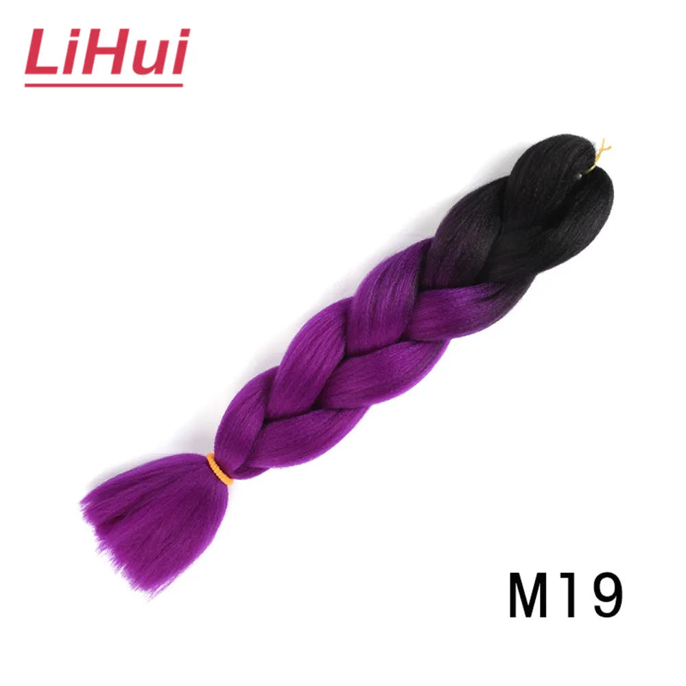 24 Inches Synthetic Braiding Hair Jumbo 