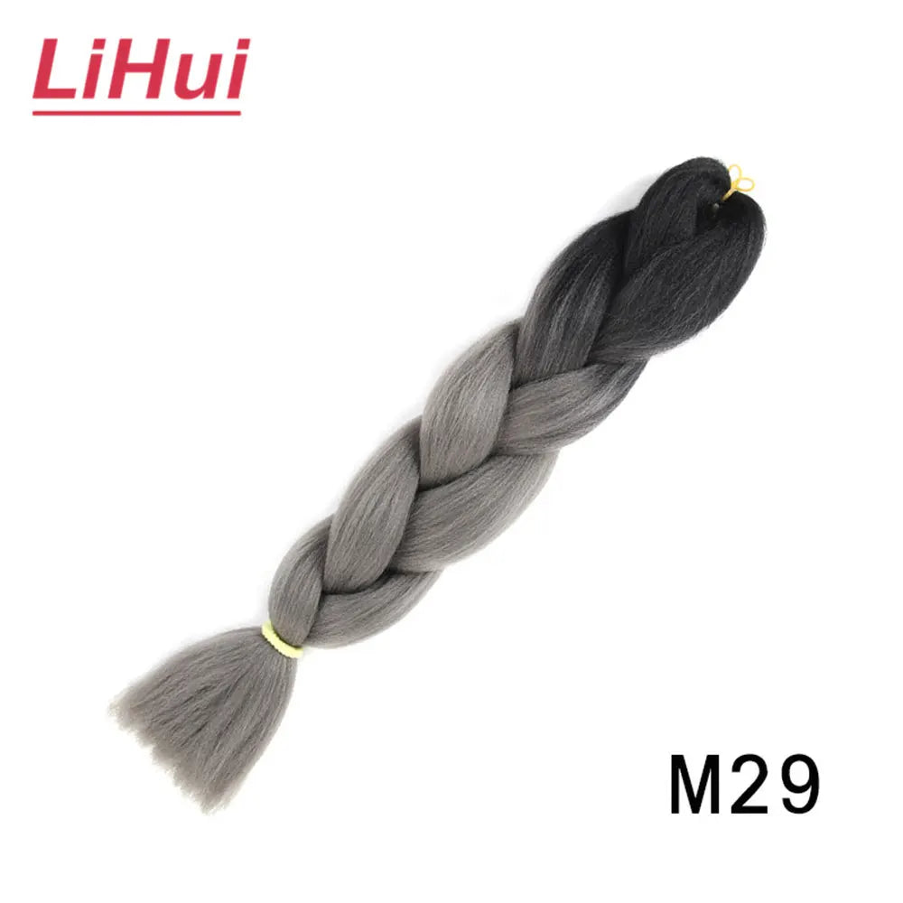 24 Inches Synthetic Braiding Hair Jumbo 