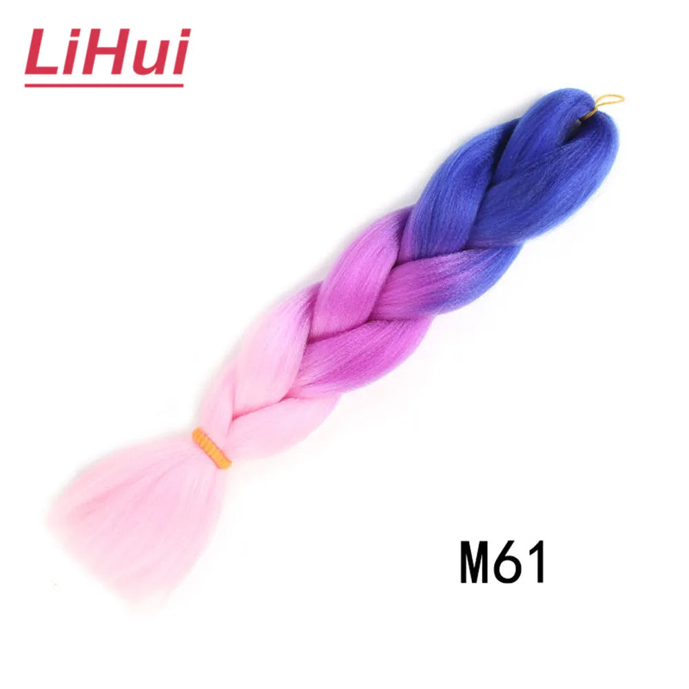 24 Inches Synthetic Braiding Hair Jumbo 