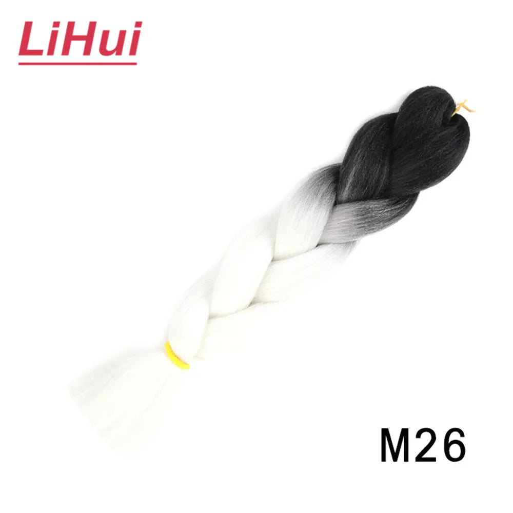 24 Inches Synthetic Braiding Hair Jumbo 