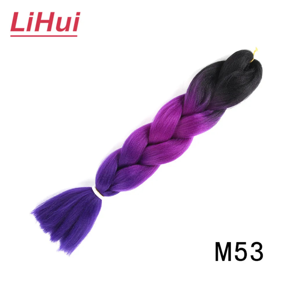 24 Inches Synthetic Braiding Hair Jumbo 