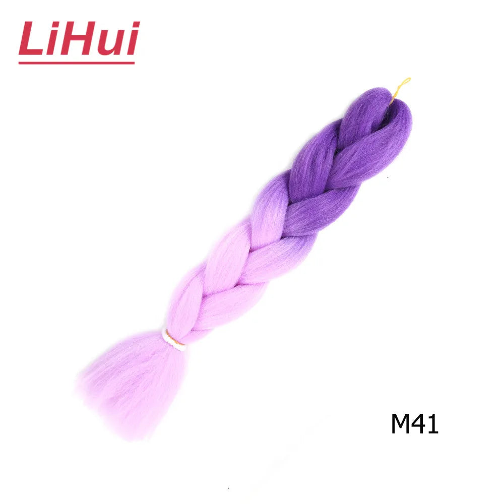 24 Inches Synthetic Braiding Hair Jumbo 