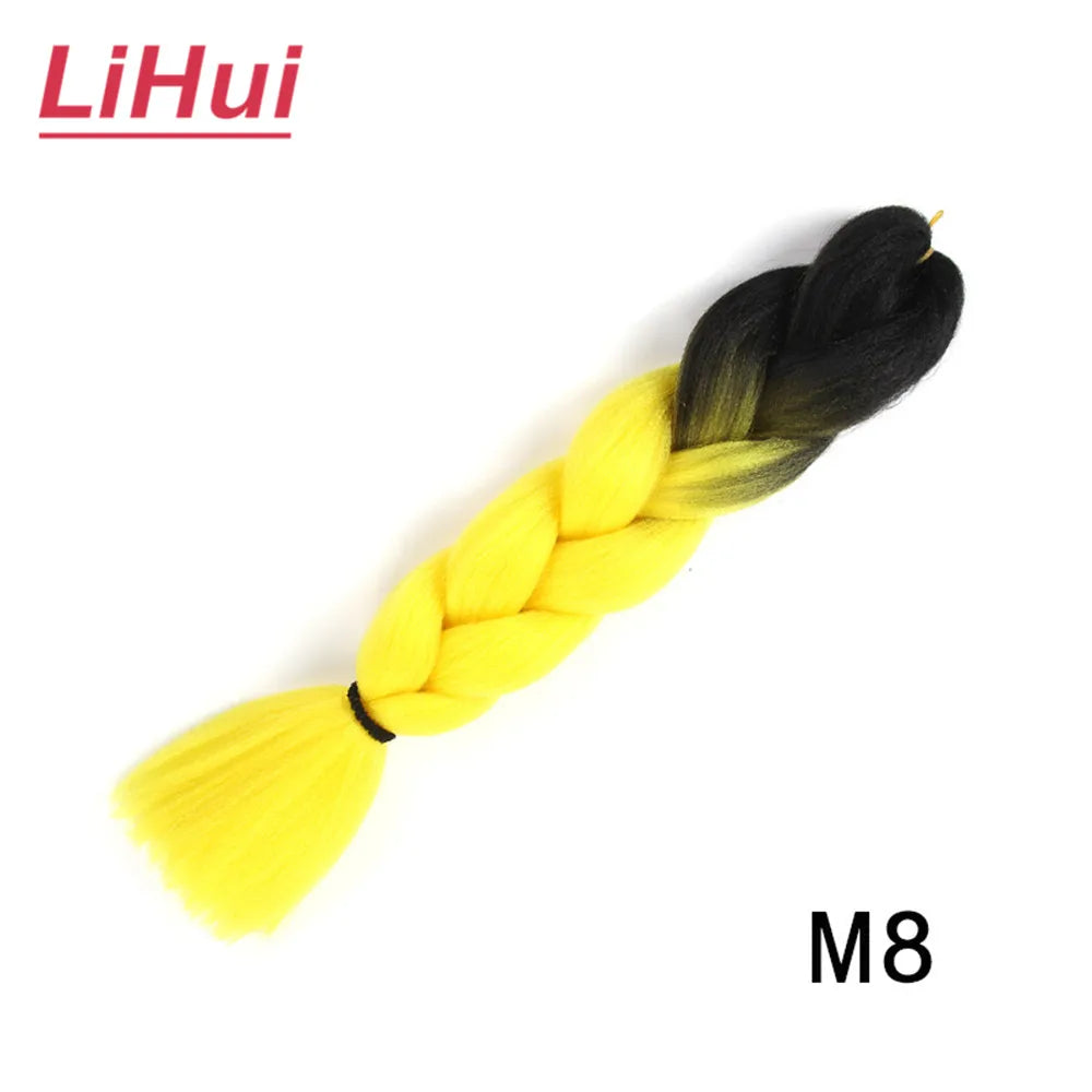 24 Inches Synthetic Braiding Hair Jumbo 