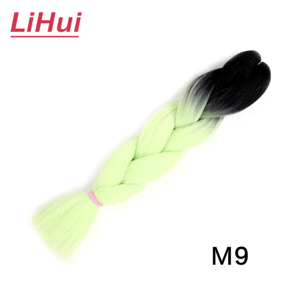 24 Inches Synthetic Braiding Hair Jumbo 