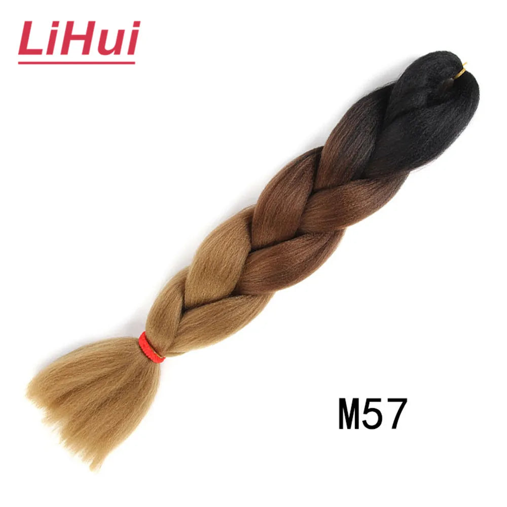 24 Inches Synthetic Braiding Hair Jumbo 