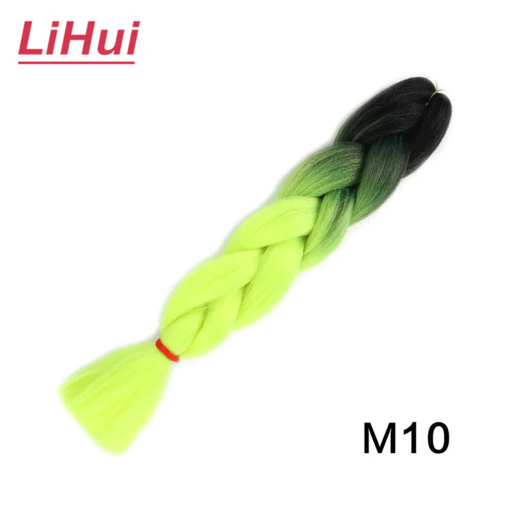 24 Inches Synthetic Braiding Hair Jumbo 