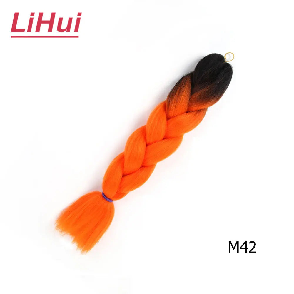 24 Inches Synthetic Braiding Hair Jumbo 