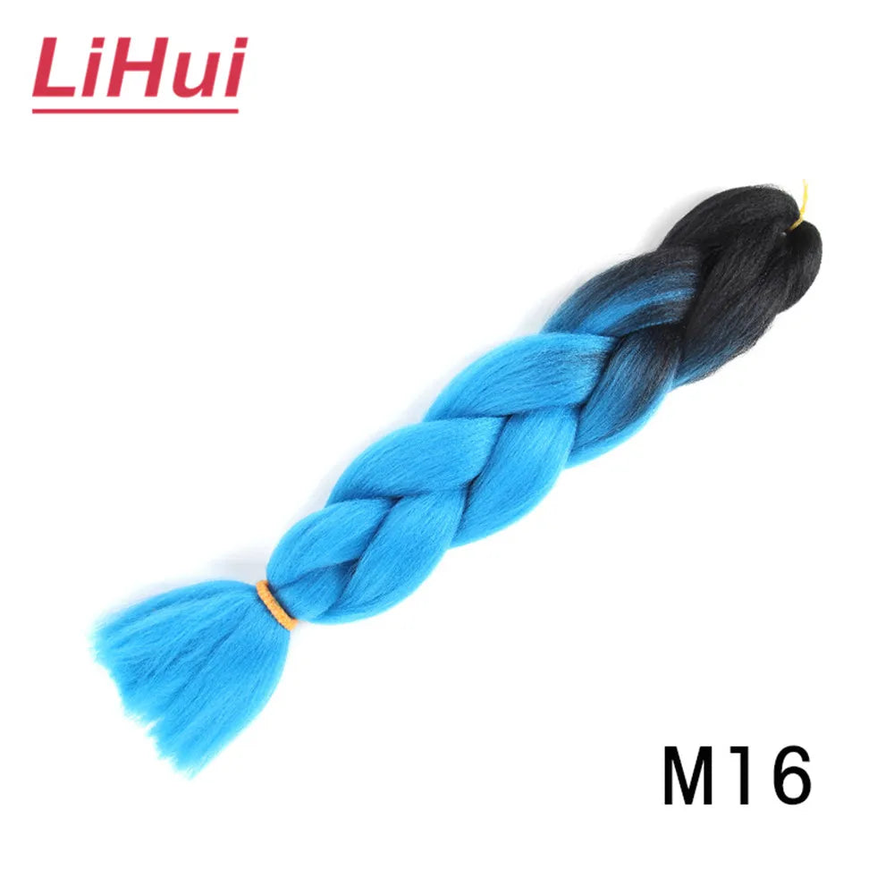 24 Inches Synthetic Braiding Hair Jumbo 