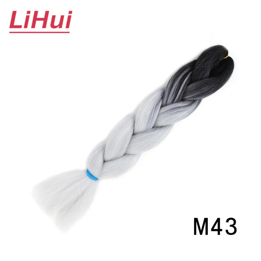 24 Inches Synthetic Braiding Hair Jumbo 