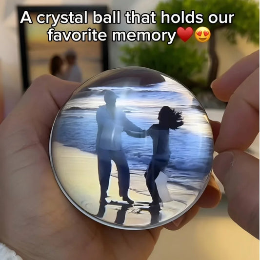  Memory Art Glass Ball Lamp 