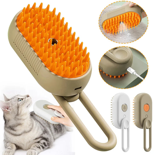 Steam Magic Cat Groomer
