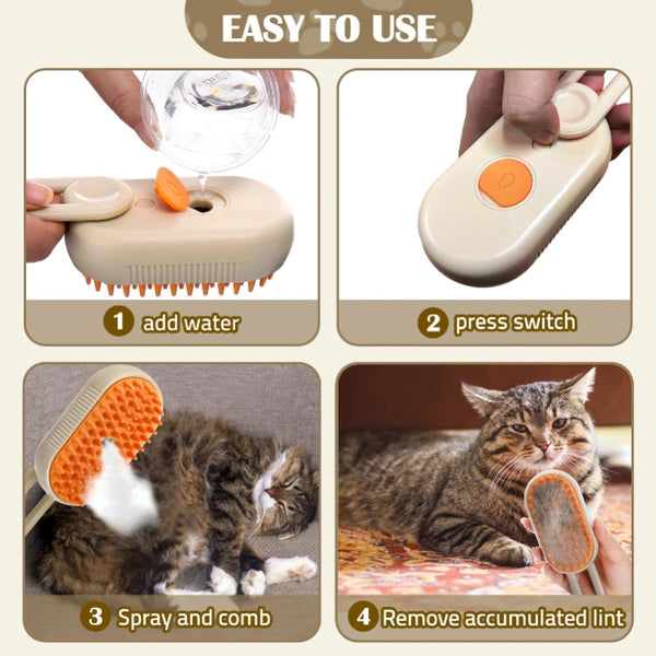 Steam Magic Cat Groomer